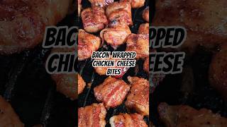 Crazy Easy Cheesy Bacon Chicken Bites You Can Make Fast!