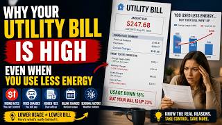 Why Your Utility Bill Is High Even When You Use Less Energy