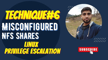 Linux Privilege Escalation via NFS root squashing | Post Exploitation | Technique#6
