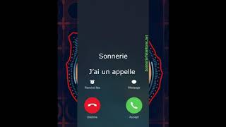 Video voorbeeld van "Sonnerie J’ai un appelle mp3 gratuite - SonnerieTelephone"