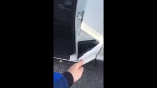 2016 ford transit gas door