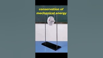 Conservation of mechanical energy #vigyanrecharge