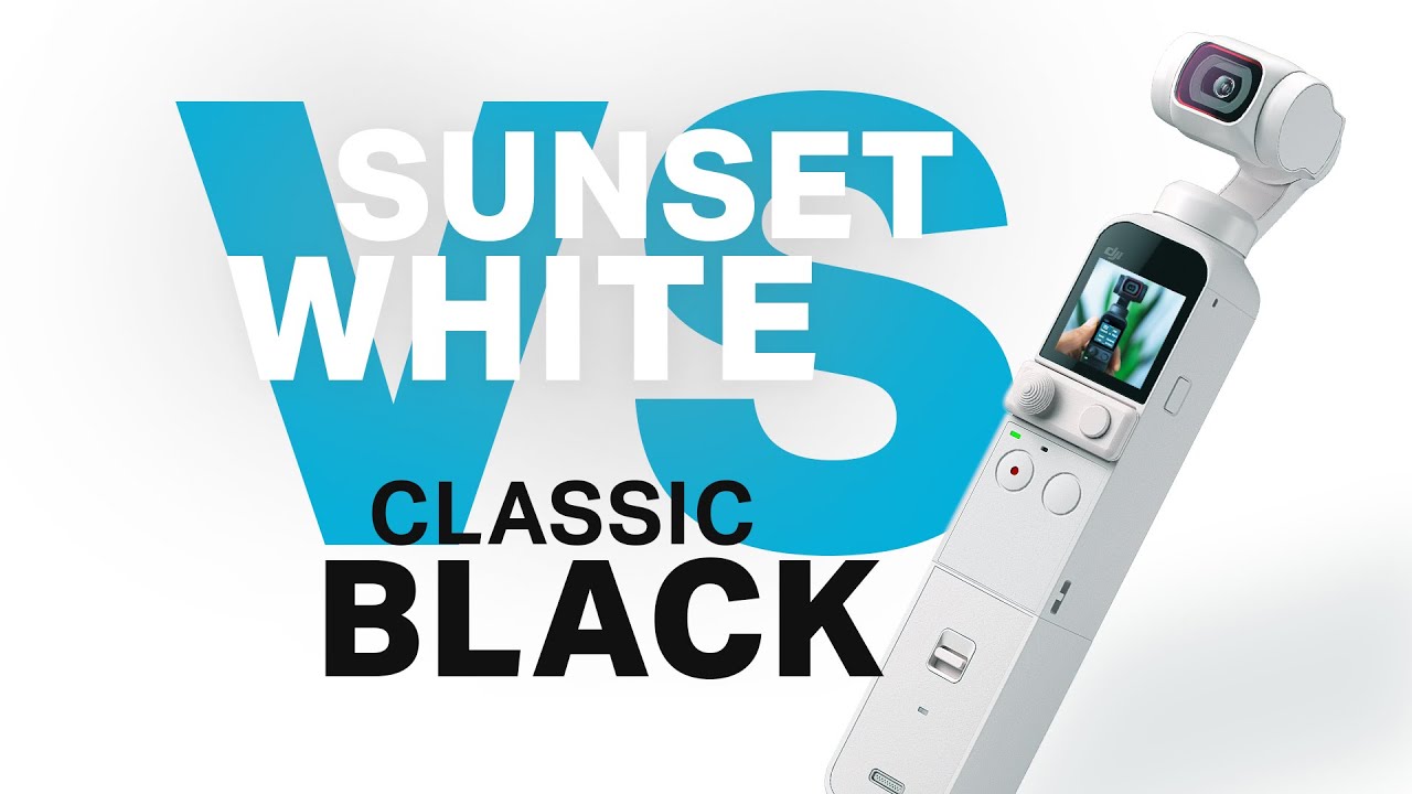 DJI Pocket 2 Gimbal Exclusive Combo (Sunset White) — Camrise