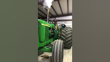 5020 Cold Start - 8V71T Detroit Deisel