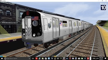 OpenBVE: 1-7 A-Z & SIRT line Runs