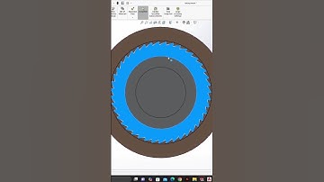 Locking mechanism between gears in #solidworks