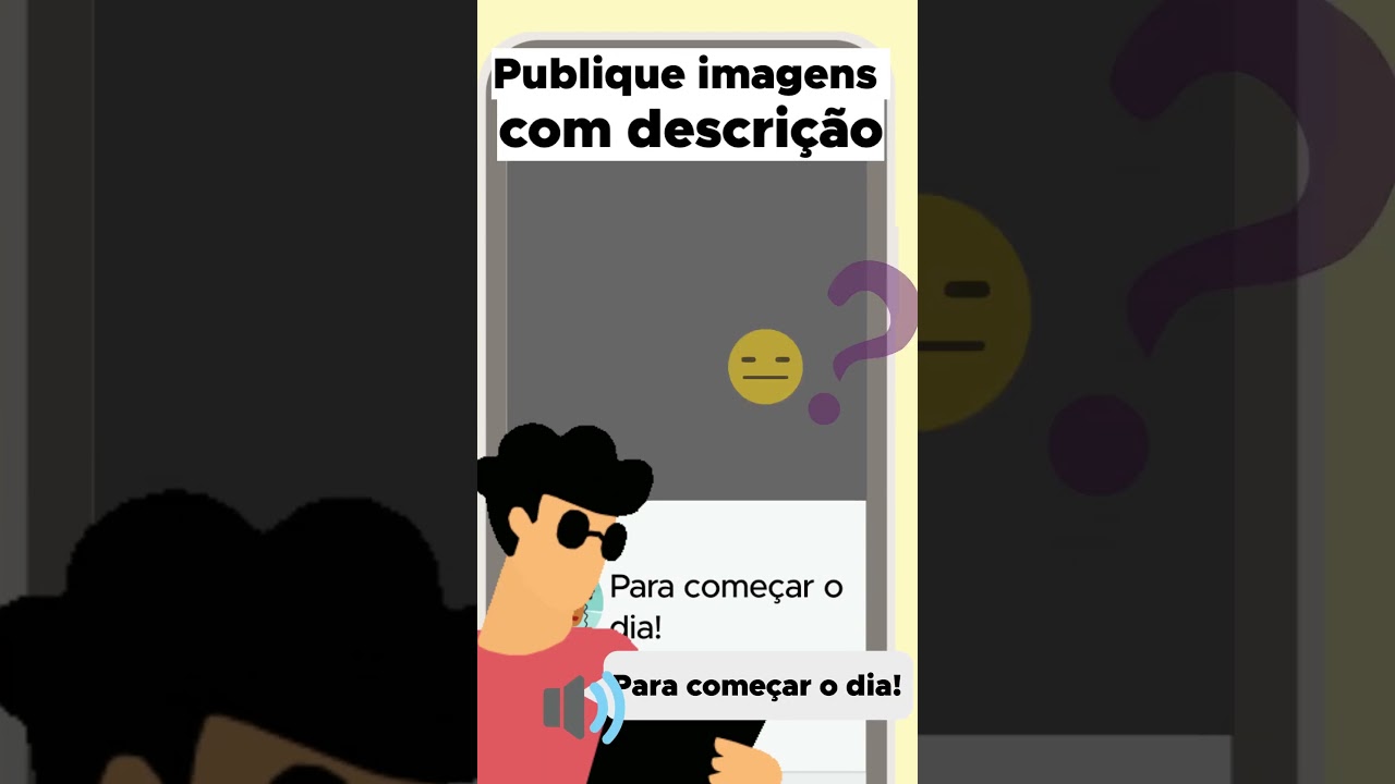 Acessibilidade na Web: descreva suas imagens