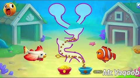 Fishdom Ads Mini Games Hungry Fish | New update 26.5 level Trailer video