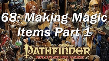 PATHFINDER Roleplaying Game, RPG Basic Rules ep 68 | Pricing Magic Items, and Magic Armor
