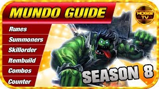 Shine Bright Like A Dia-Mundo  Season 8 Guide | Runes, Summoners, Itembuild & more