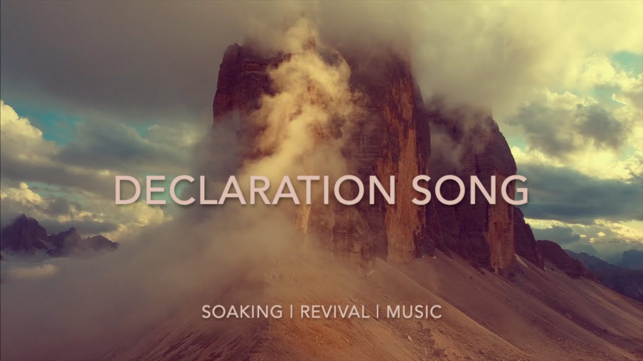 Declaration Song - Worship Song (Official Lyrics) Prayer song for family, nation and you. 