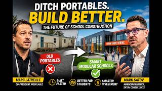 Why Schools Are Ditching Portables for Smarter Modular Buildings