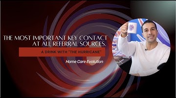 Most Important Key Contact at A Referral Source