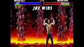 Mortal Kombat Trilogy Stage Fatality Demonstration (N64)