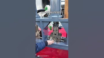 High-quality customized punching and shearing machine # punching and shearing machine #ironworker