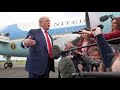 DAY 46 YORUBA NATION MEGA RALLY Trump Issues Warning To Leaders As He Arrives In Scotland DAY 46 YORUBA NATION MEGA RALLY Trump Issues Warning To Leaders As He Arrives In Scotland