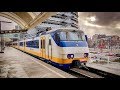 Train Cab Ride NL / Hoorn - Alkmaar - Haarlem - Amsterdam / SGM Sprinter / May 2019