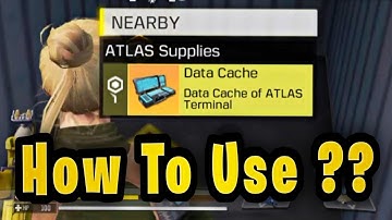 How to Use Data Cache COD Mobile br |Call of duty Data Cache Tips | Codm br Season8 Tip and tricks