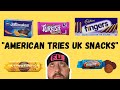 American Reacts to trying UK Snacks Part 2 | McVities and Cadbury | Did I like it all?