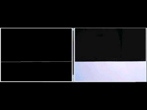 霍夫測線法用於天花板循線 by OpenCV