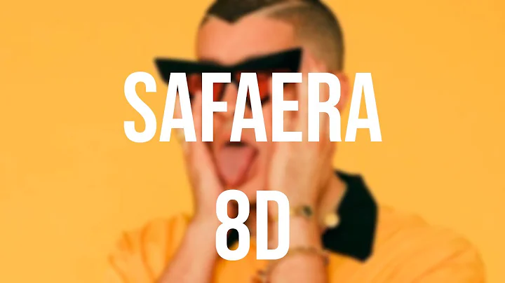 Bad Bunny - Safaera ft. Jowell & Randy x Ñengo Flow AUDIO 8D