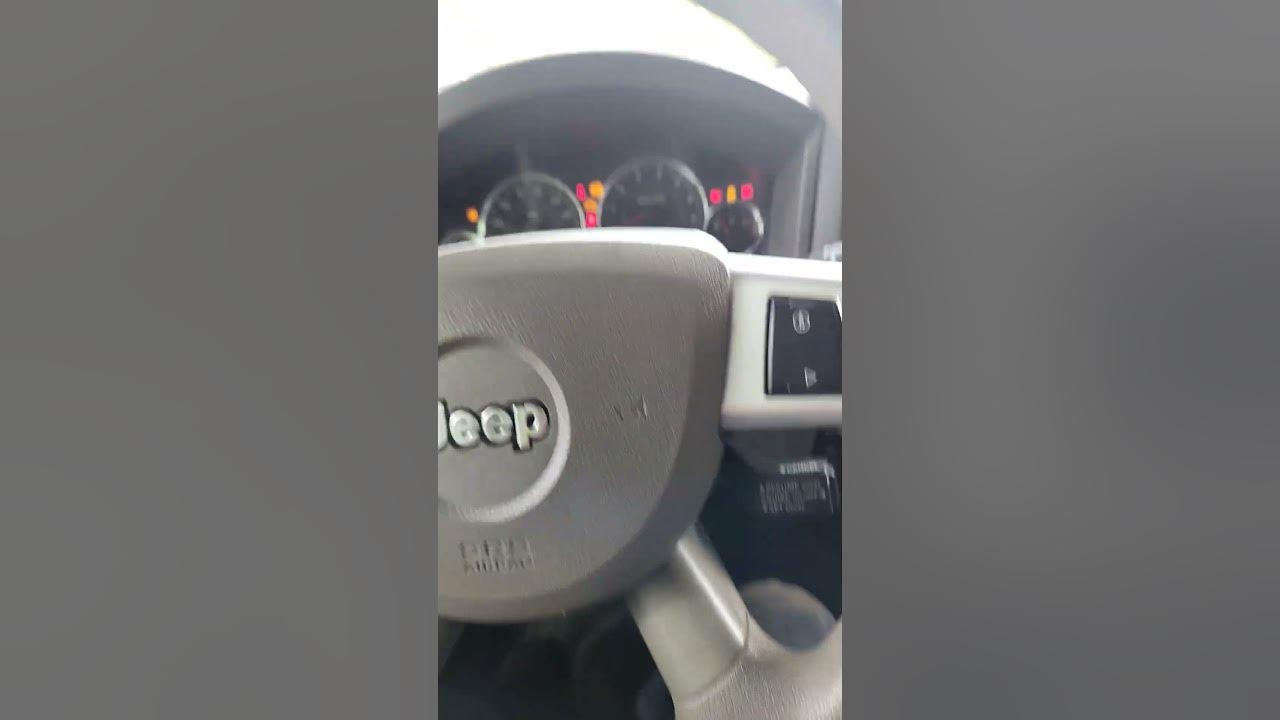 2008 jeep cherokee oil light reset #dodge @advanceautoparts - YouTube