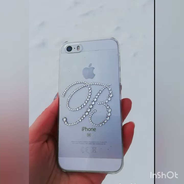 Чехол на айфон со стразами 💎 инструкция вручную 💎 - YouTube