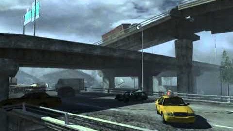 Interchange across map throwing knife kill!