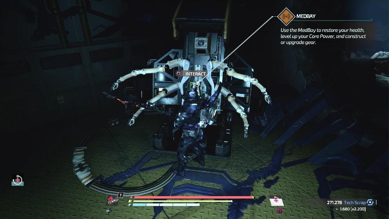 The Surge 2 - Easy "Three Birds with One Stone" Trophy Method