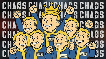 Fallout 4, But the Gary Army Takes Over