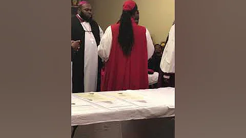 Overseer Jamonte Dominique Gaston Get Consecrated ...