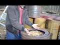 Making Biochar with Jolly Roger Ovens