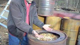 Making Biochar with Jolly Roger Ovens