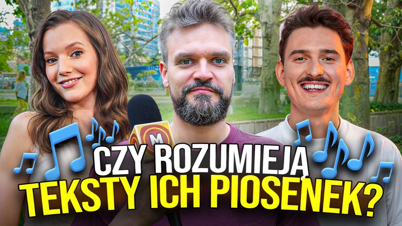 POLACY nie rozumieją testów POLSKICH PIOSENEK?!