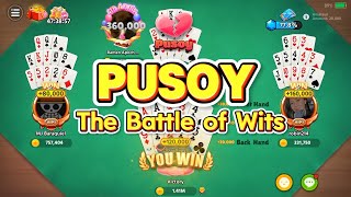 Think You Know Poker? Try Pusoy😂 #philippines #games #tongitsgo screenshot 1