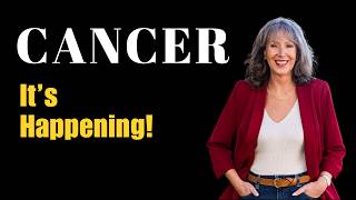 CANCER ♋ Big Positive Changes Are Entering Your Life ✨ Get Ready!