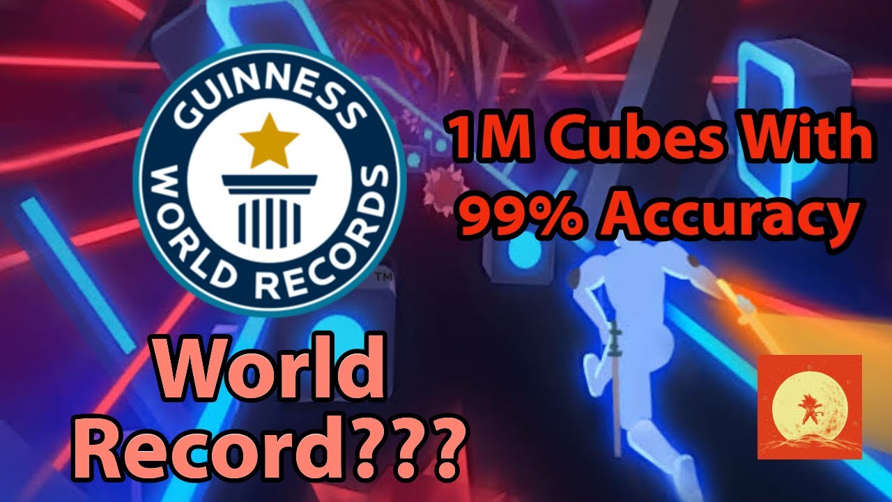 World Record?!!!..Beat Blade - 1M With 99% accuracy