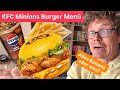 KFC Minions Burger Menü mit Bananen Sauce im Test!