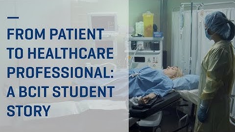 From patient to healthcare professional: BCIT student Ashley Verokosky shares her story