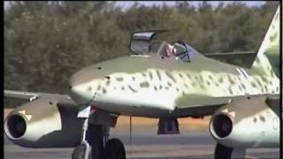 Me-262 Schwalbe Jet Fighter Replicas