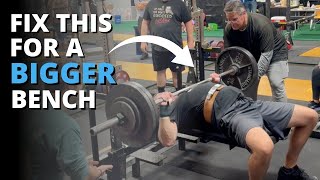 STOP Doing This!! Your Shoulders are DESTROYING Your Bench Press