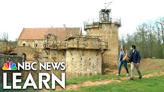 Guédelon, a Medieval Castle in the Making