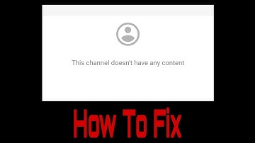 How to fix "This channel doesn