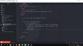 Cara Membuat Text Input Hanya Huruf atau Khusus Huruf Dengan Javascript