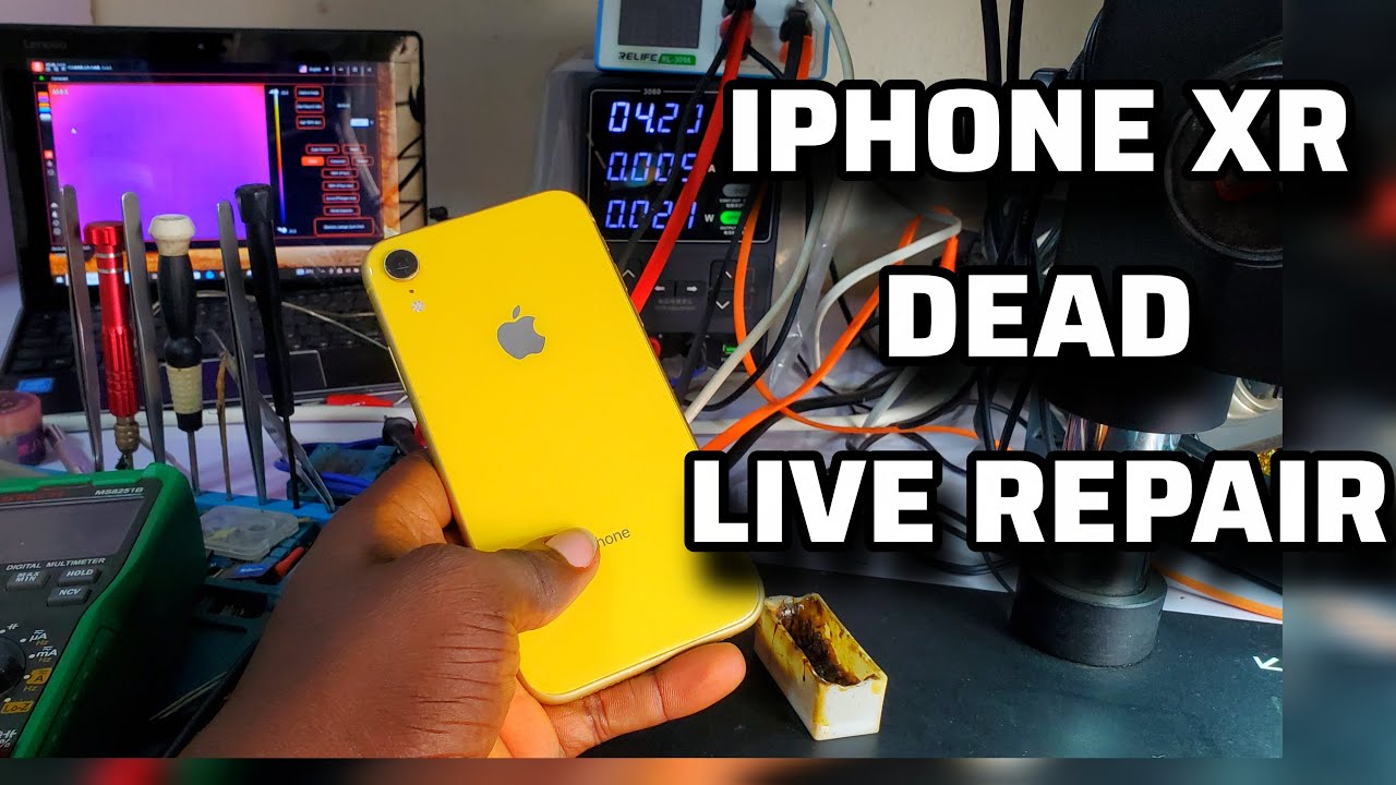 IPhone XR ごみ Iphone XR Dead Troubleshooting And Repair, Live Repair - YouTube