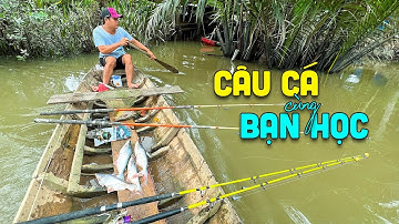 CÂU CÁ SÔNG DÍNH ĐƯỢC CẢ BẦY CÁ TRA VÀ MỘT CẶP CÁ CHÉP CHÀ BÁ | HUỲNH KHOA FISHING