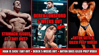 Derek Lunsford 5 Weeks Out + Final Austria Pro Preview + Anton SWL is a future Classic Superstar
