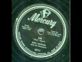 Eddy Howard and his Orchestra - Sin (It's No Sin) (original 78 rpm)