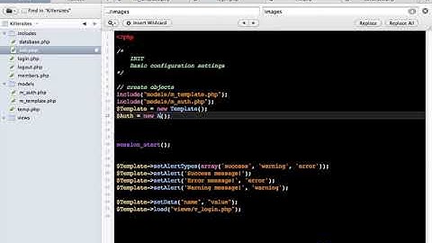 20 OOP PHP Login Part 7