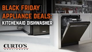 Black Friday Appliance Deals: KitchenAid Dishwasher